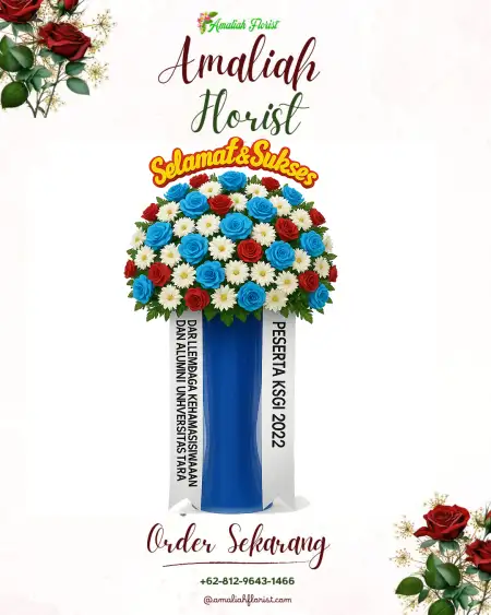 Standing Flowers Kersamanah
